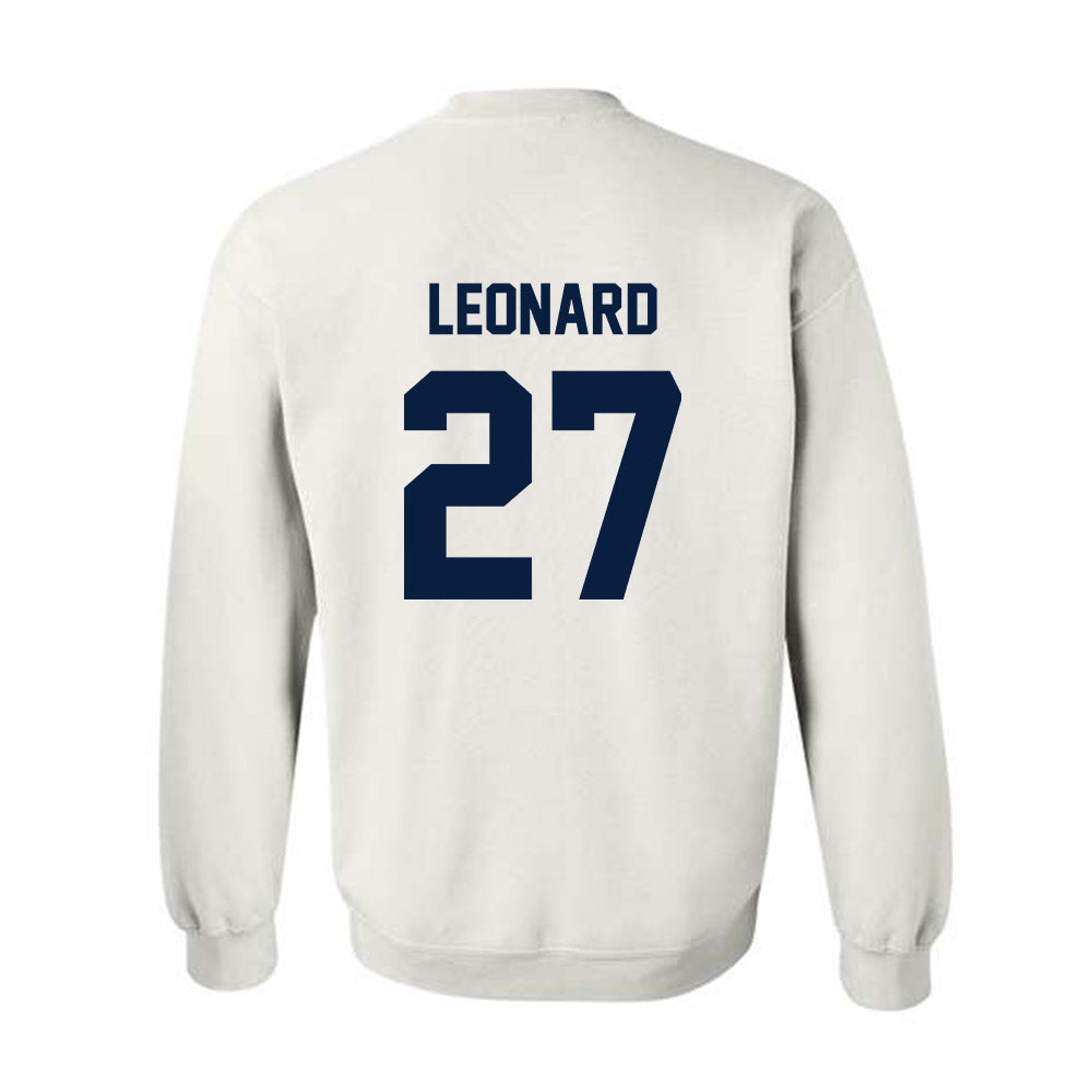 AU - NCAA Football : Logan Leonard - Classic Fashion Shersey Crewneck Sweatshirt
