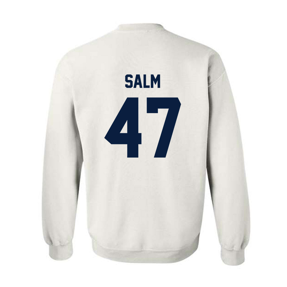 AU - NCAA Football : Brock Salm - Classic Shersey Crewneck Sweatshirt-1
