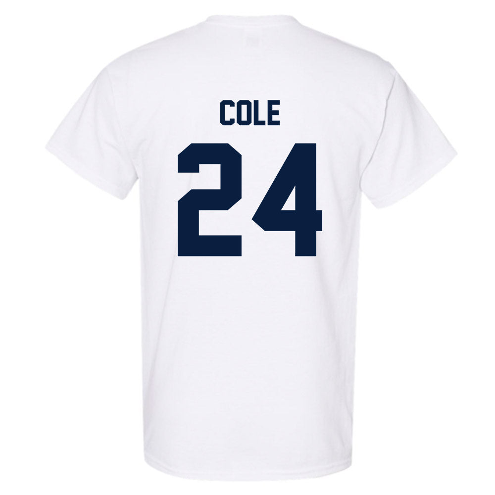 AU - NCAA Baseball : Ethan Cole - Classic Fashion Shersey T-Shirt