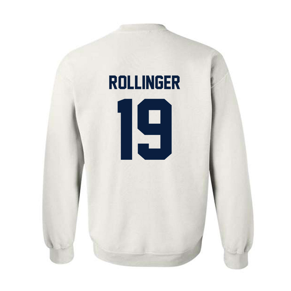 AU - NCAA Football : Ethyn Rollinger - Classic Fashion Shersey Crewneck Sweatshirt
