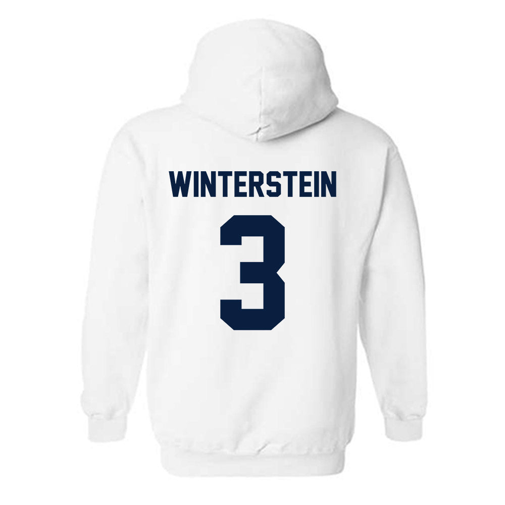 AU - NCAA Baseball : Trevor Winterstein - Classic Fashion Shersey Hooded Sweatshirt