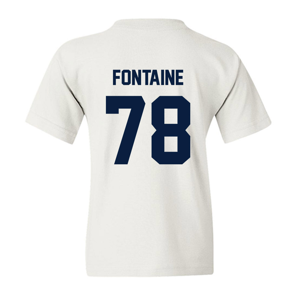 AU - NCAA Football : Parker Fontaine - Classic Shersey Youth T-Shirt-1