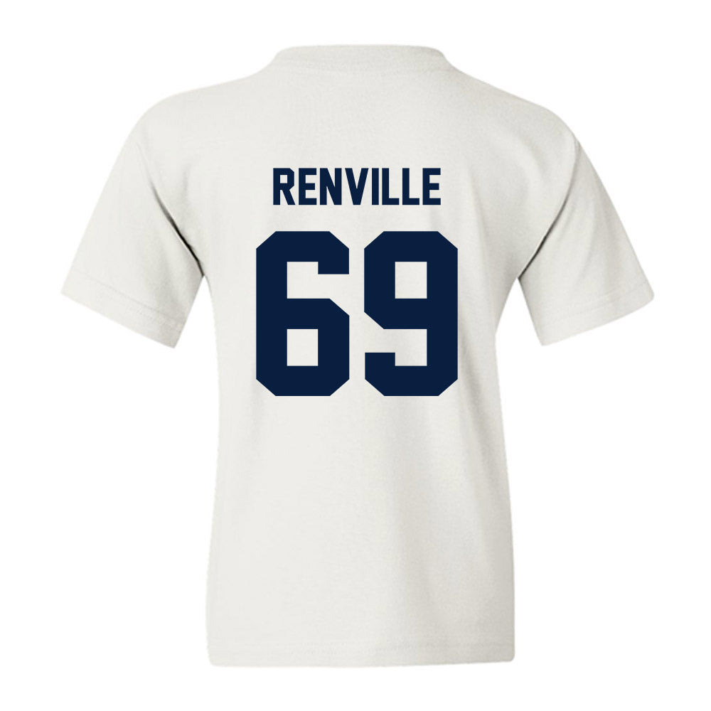 AU - NCAA Football : Elliott Renville - Classic Shersey Youth T-Shirt-1