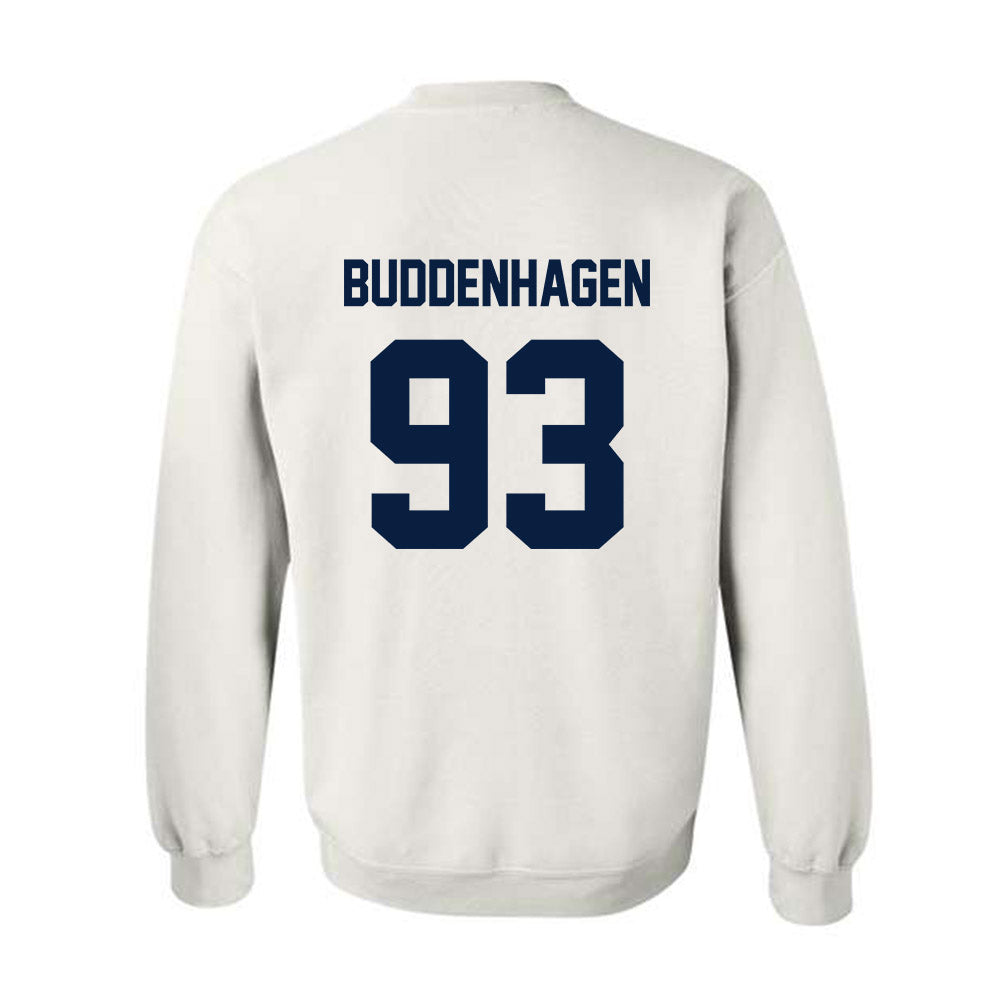 AU - NCAA Football : Josh Buddenhagen - Classic Fashion Shersey Crewneck Sweatshirt