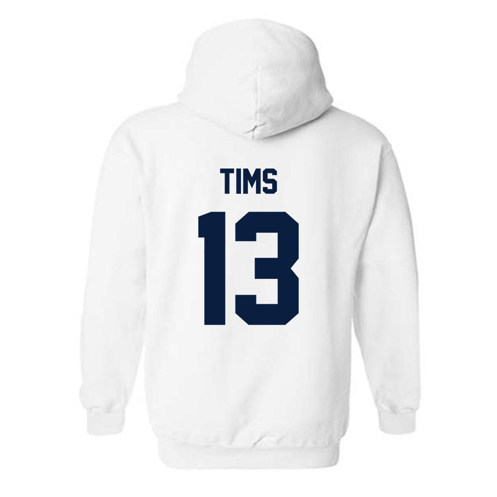 AU - NCAA Women's Volleyball : Sydney Tims - Classic Fashion Shersey Hooded Sweatshirt