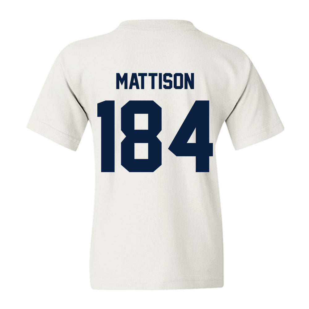 AU - NCAA Wrestling : Aidan Mattison - Classic Shersey Youth T-Shirt-1