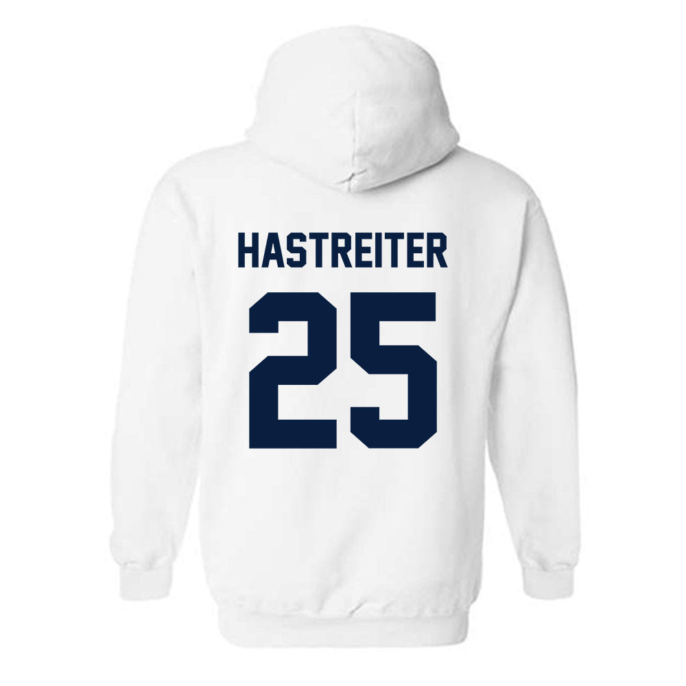 AU - NCAA Men's Basketball : Jack Hastreiter - Classic Shersey Hooded Sweatshirt-1