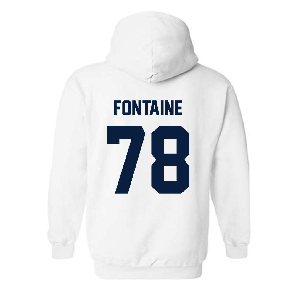 AU - NCAA Football : Parker Fontaine - Classic Shersey Hooded Sweatshirt-1
