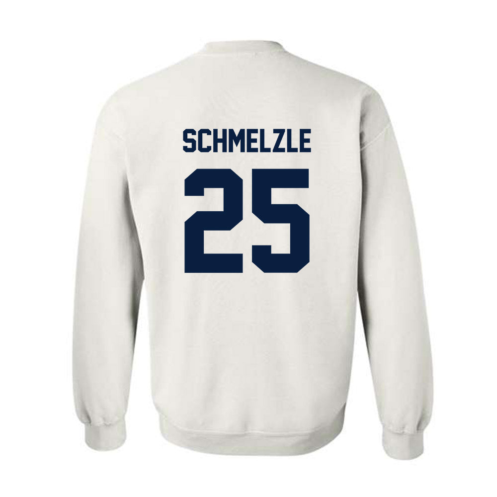 AU - NCAA Baseball : Cal Schmelzle - Classic Shersey Crewneck Sweatshirt-1