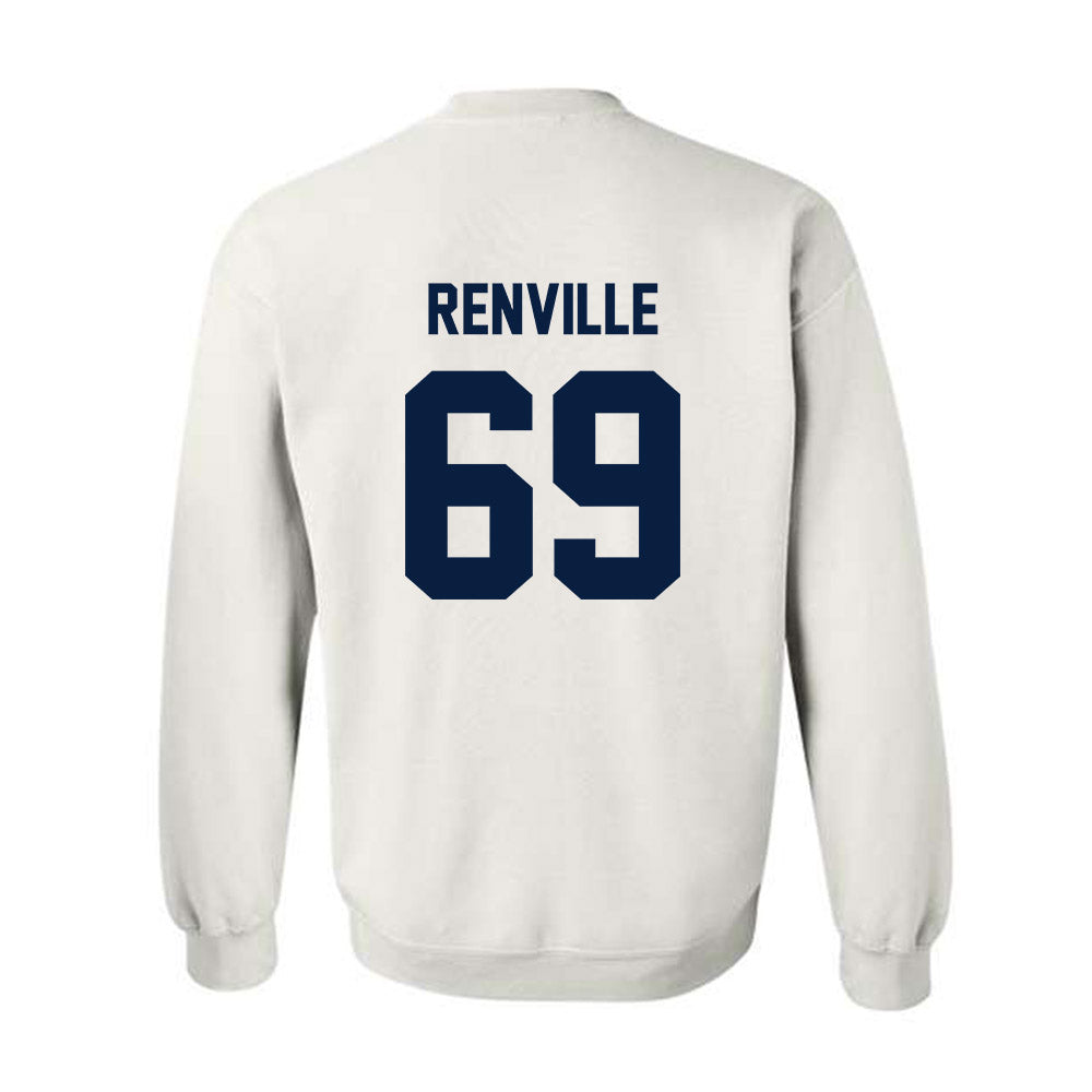 AU - NCAA Football : Elliott Renville - Classic Shersey Crewneck Sweatshirt-1