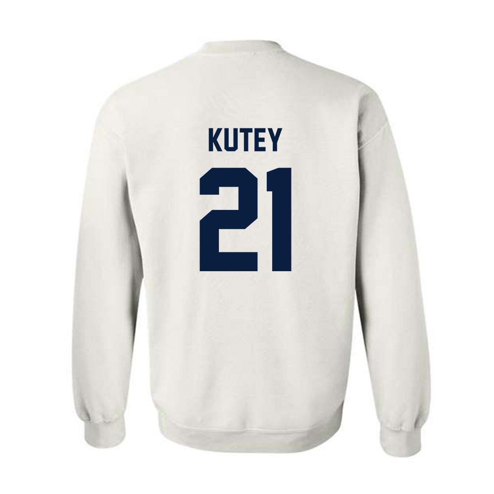 AU - NCAA Women's Volleyball : Jazmen Kutey - Classic Shersey Crewneck Sweatshirt-1