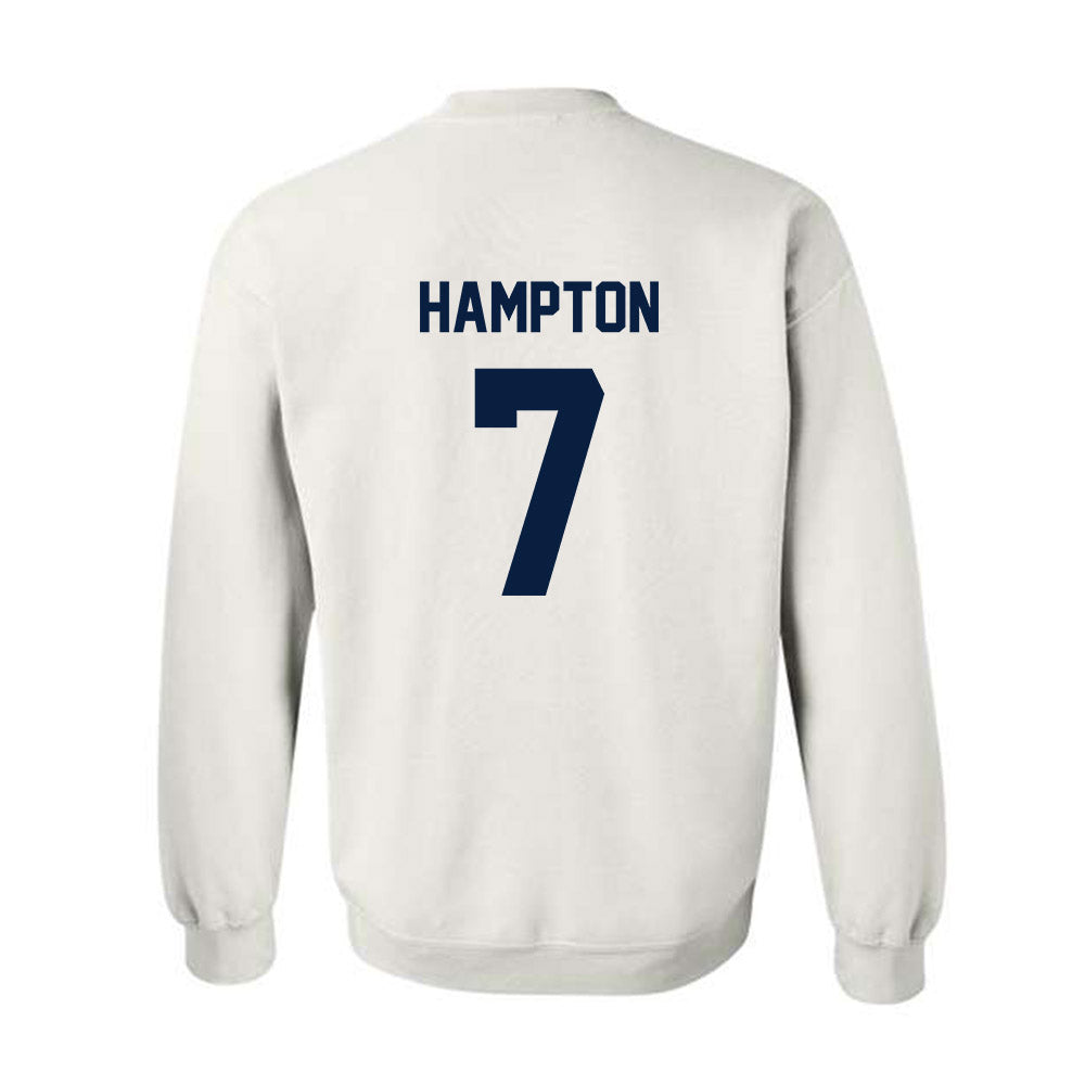 AU - NCAA Football : Jermaine Hampton - Classic Shersey Crewneck Sweatshirt-1