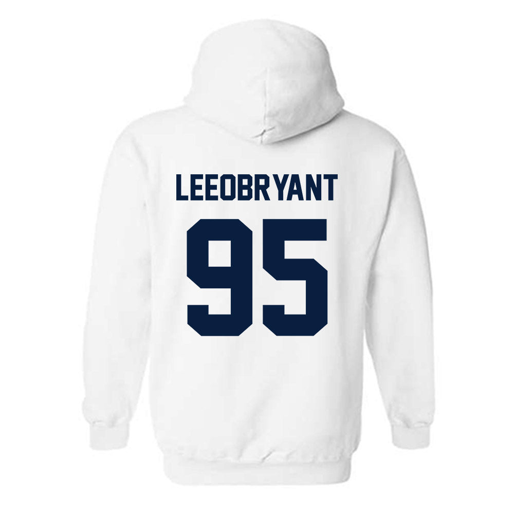 AU - NCAA Football : Joshua Leeobryant - Classic Shersey Hooded Sweatshirt-1