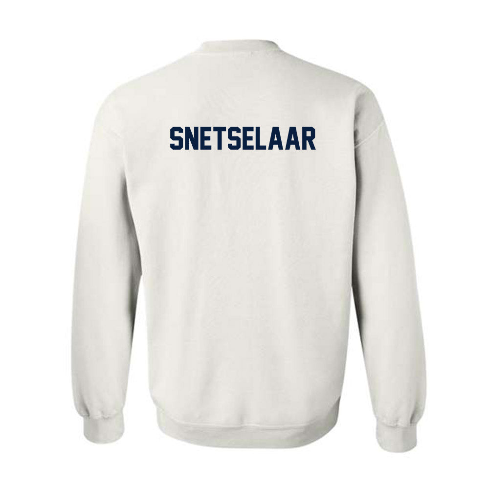 AU - NCAA Men's Swimming & Diving : Brady Snetselaar - Classic Shersey Crewneck Sweatshirt-1