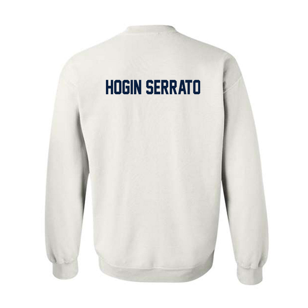 AU - NCAA Men's Swimming & Diving : Dominic Hogin Serrato - Classic Shersey Crewneck Sweatshirt-1