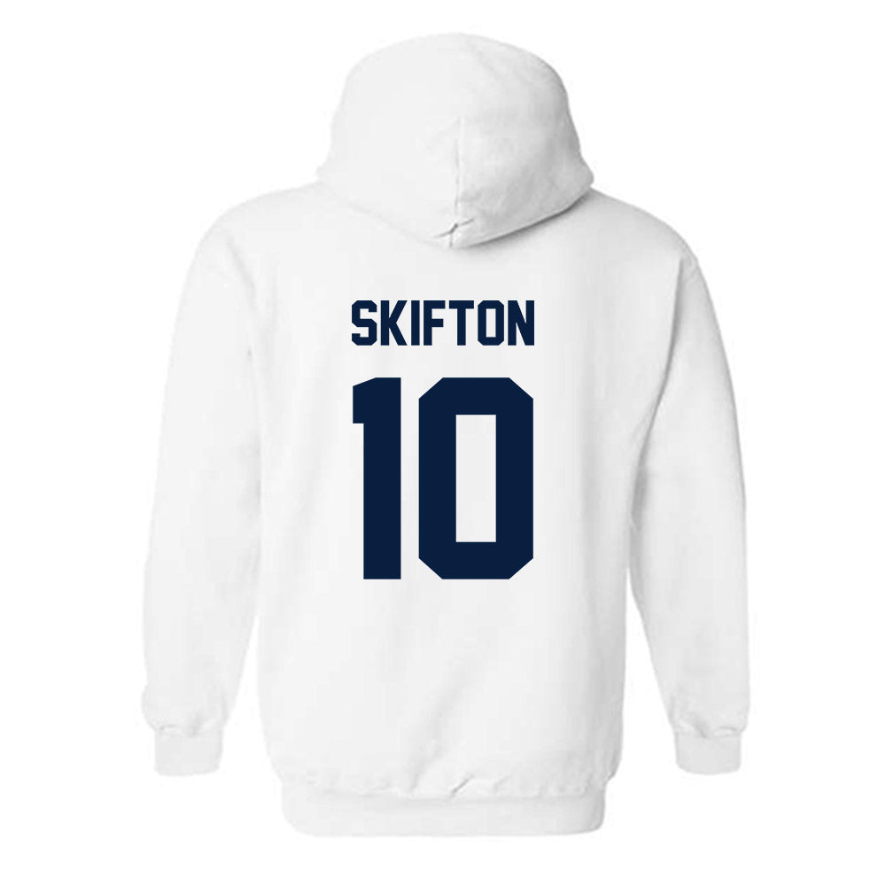 AU - NCAA Football : Adam Skifton - Classic Shersey Hooded Sweatshirt-1