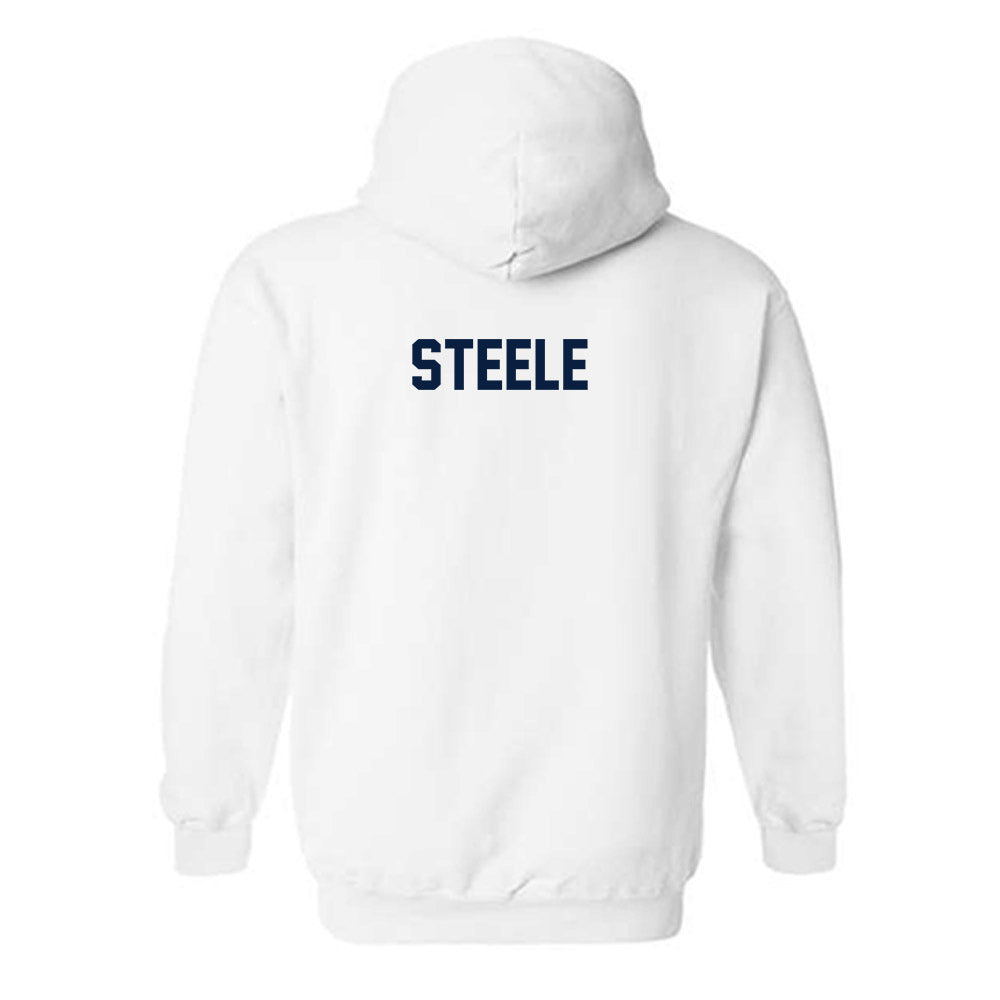 AU - NCAA Men's Swimming & Diving : Braxton Steele - Classic Shersey Hooded Sweatshirt-1