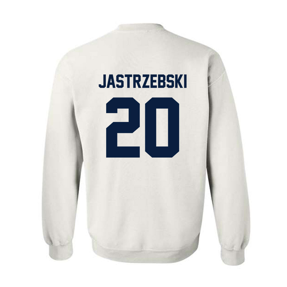 AU - NCAA Men's Ice Hockey : Jacob Jastrzebski - Classic Shersey Crewneck Sweatshirt-1