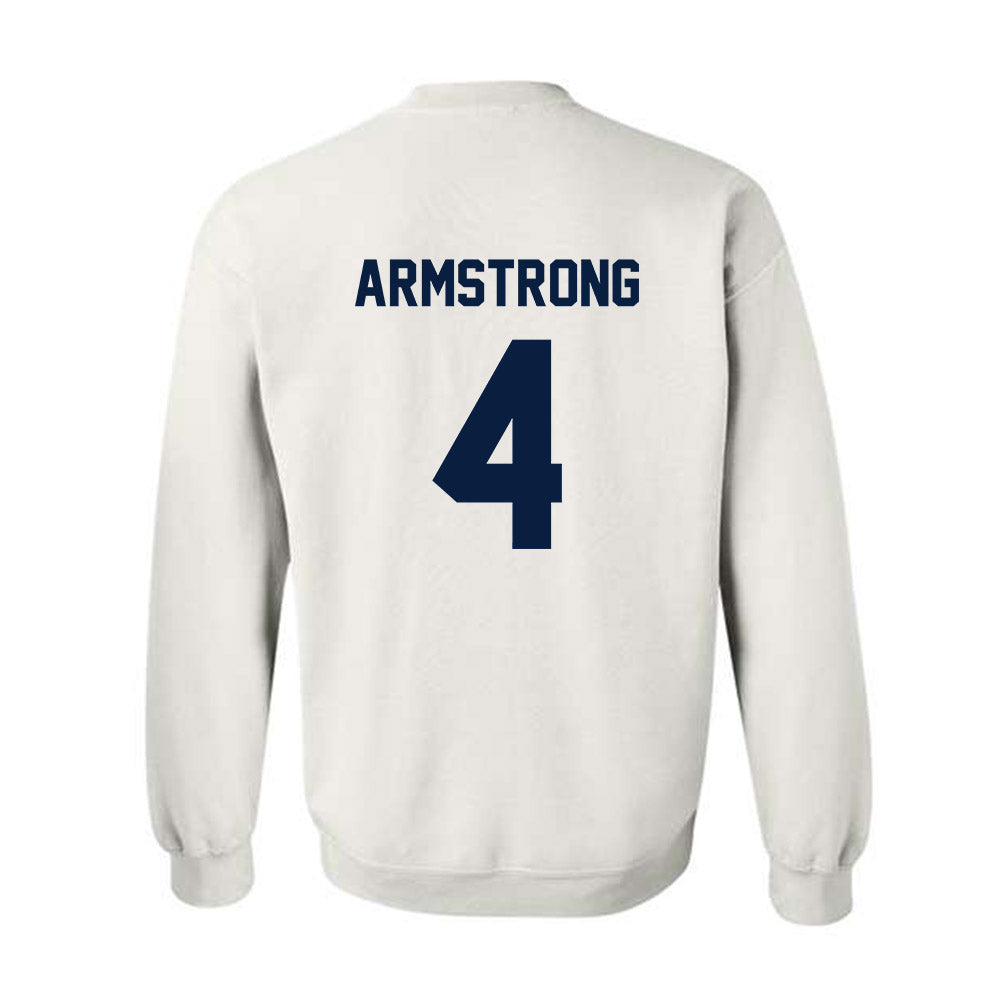 AU - NCAA Men's Basketball : Cj Armstrong - Classic Shersey Crewneck Sweatshirt-1