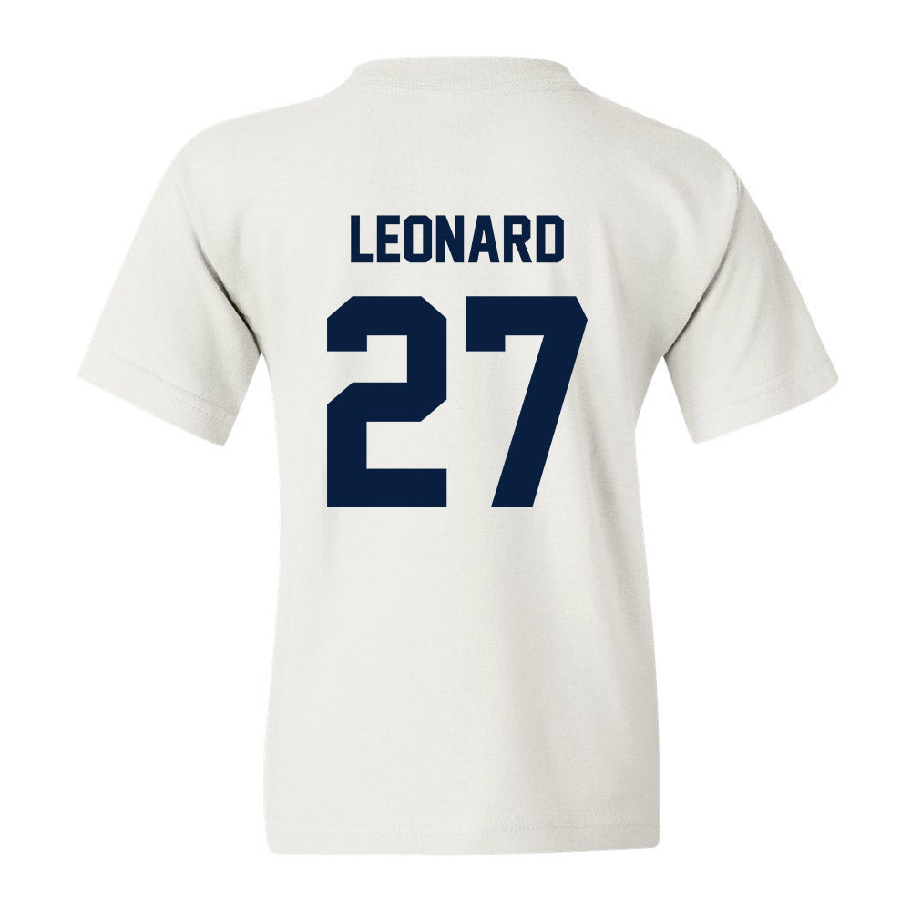 AU - NCAA Football : Logan Leonard - Classic Fashion Shersey Youth T-Shirt