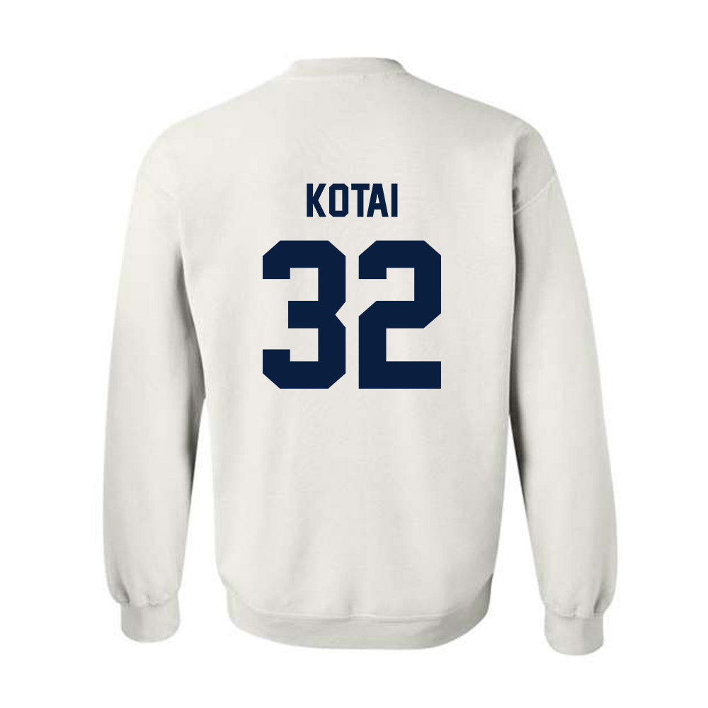 AU - NCAA Men's Ice Hockey : Josh Kotai - Classic Shersey Crewneck Sweatshirt-1
