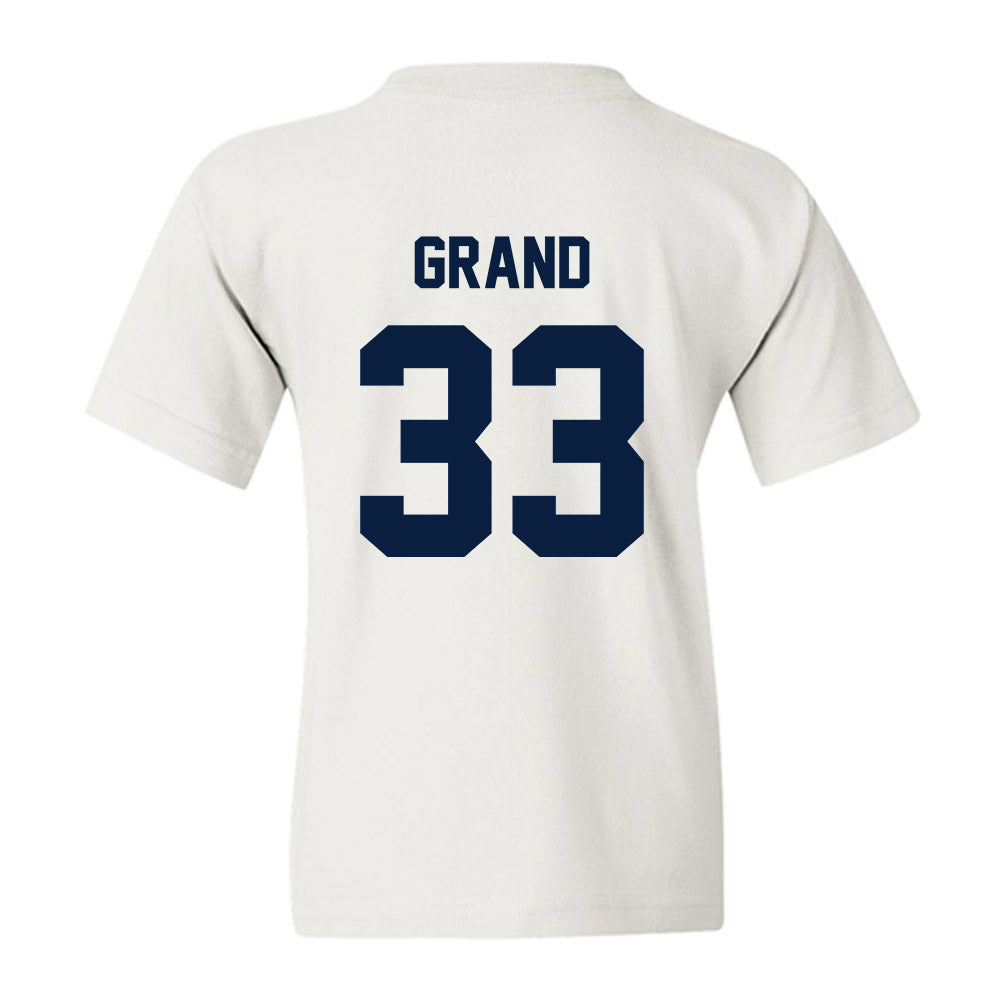 AU - NCAA Football : Max Grand - Classic Shersey Youth T-Shirt-1
