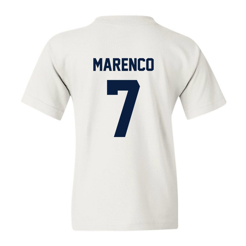 AU - NCAA Baseball : Spencer Marenco - Classic Fashion Shersey Youth T-Shirt