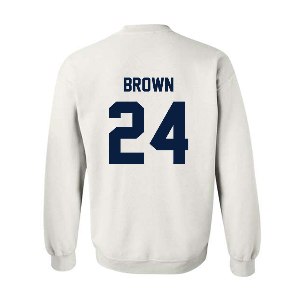 AU - NCAA Men's Basketball : Hayden Brown - Classic Shersey Crewneck Sweatshirt-1