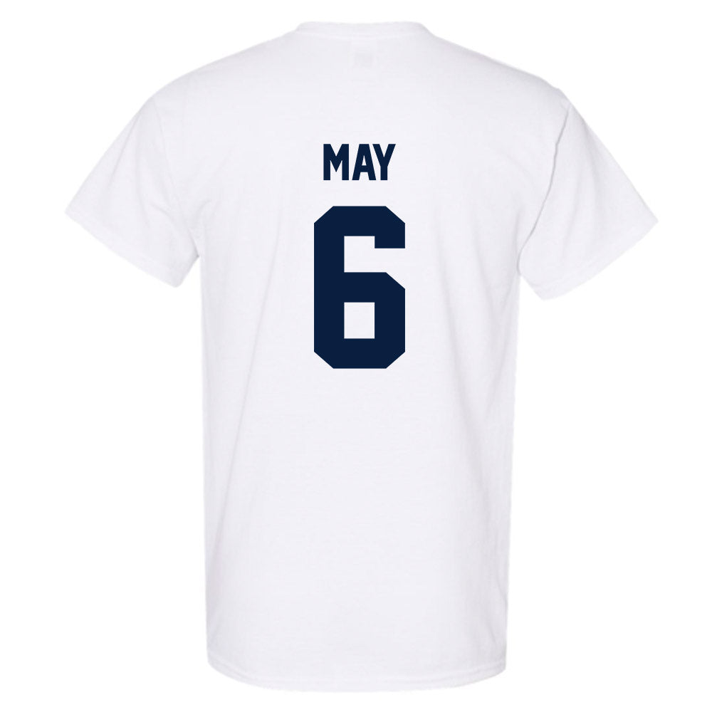 AU - NCAA Football : Neal May - Classic Shersey T-Shirt-1