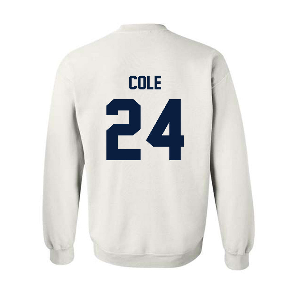 AU - NCAA Baseball : Ethan Cole - Classic Fashion Shersey Crewneck Sweatshirt