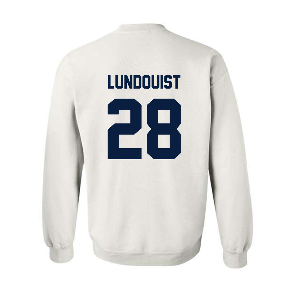 AU - NCAA Baseball : Jake Lundquist - Classic Shersey Crewneck Sweatshirt-1
