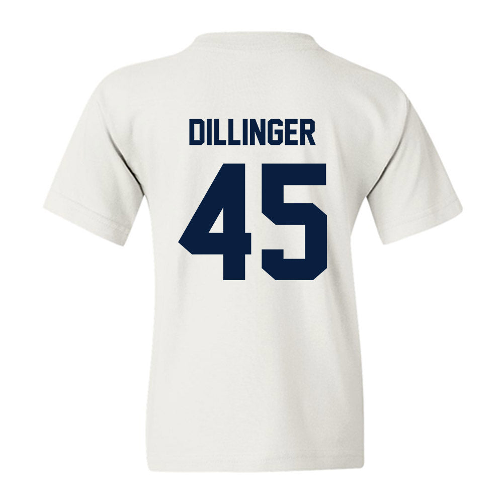 AU - NCAA Women's Basketball : Greta Dillinger - Classic Shersey Youth T-Shirt-1