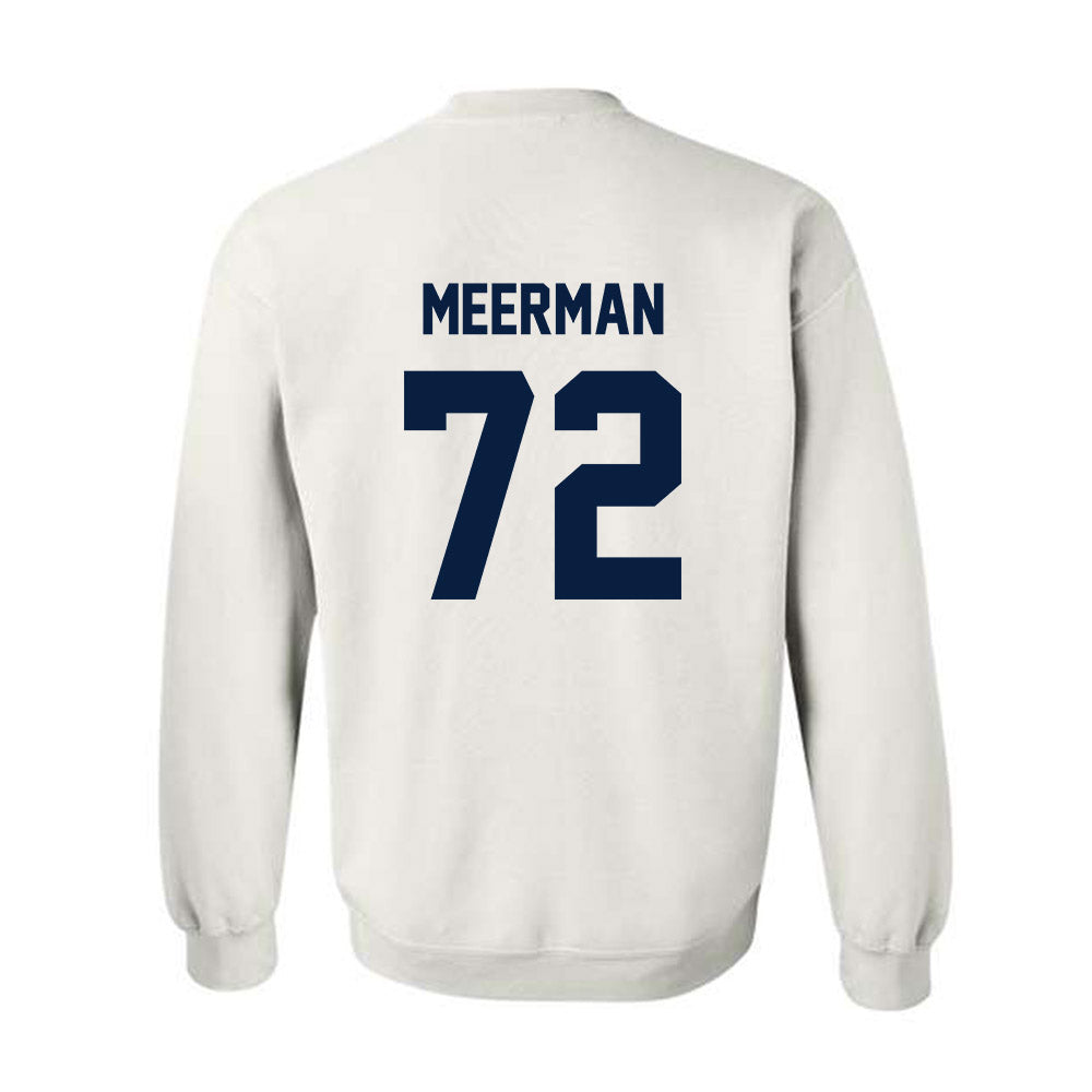 AU - NCAA Men's Ice Hockey : Brett Meerman - Classic Shersey Crewneck Sweatshirt-1