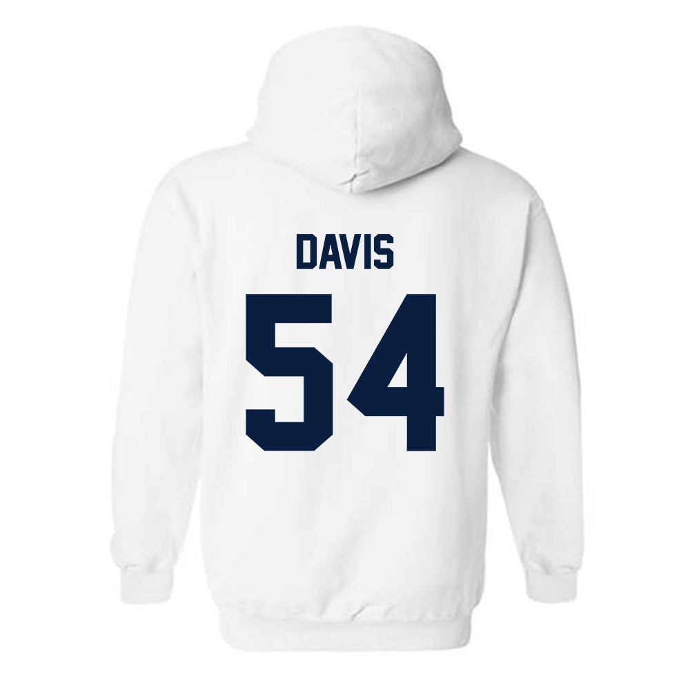 AU - NCAA Football : Kaleb Davis - Classic Shersey Hooded Sweatshirt-1