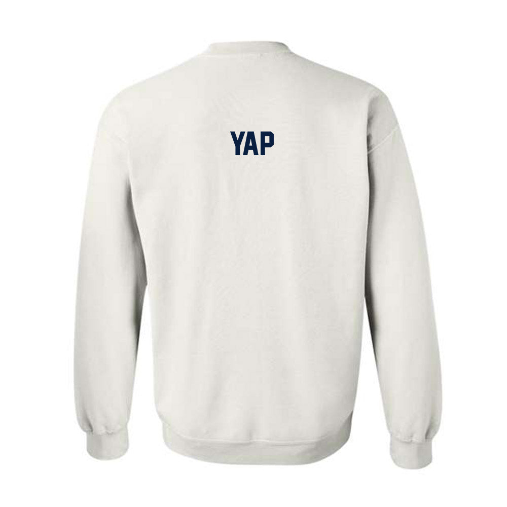 AU - NCAA Men's Swimming & Diving : Yong Jie Yap - Classic Shersey Crewneck Sweatshirt-1