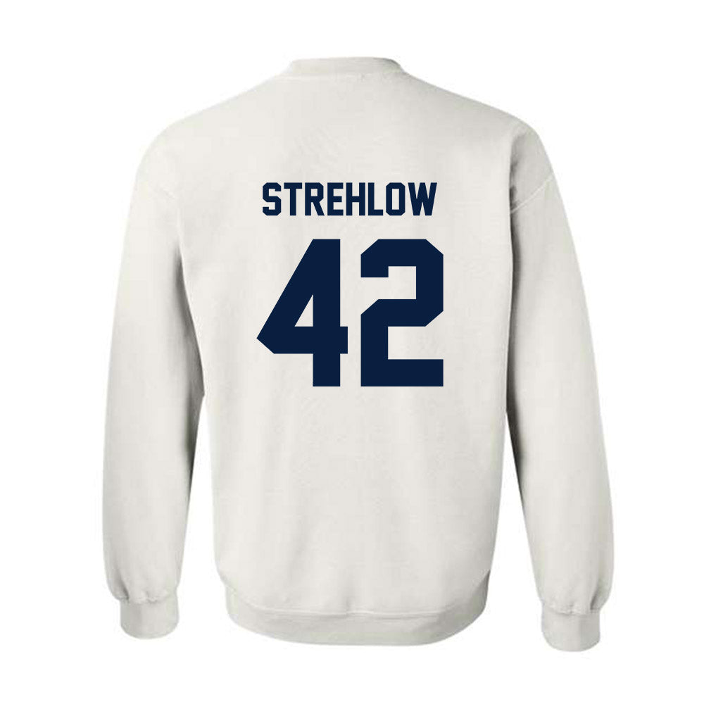 AU - NCAA Football : Ty Strehlow - Classic Fashion Shersey Crewneck Sweatshirt