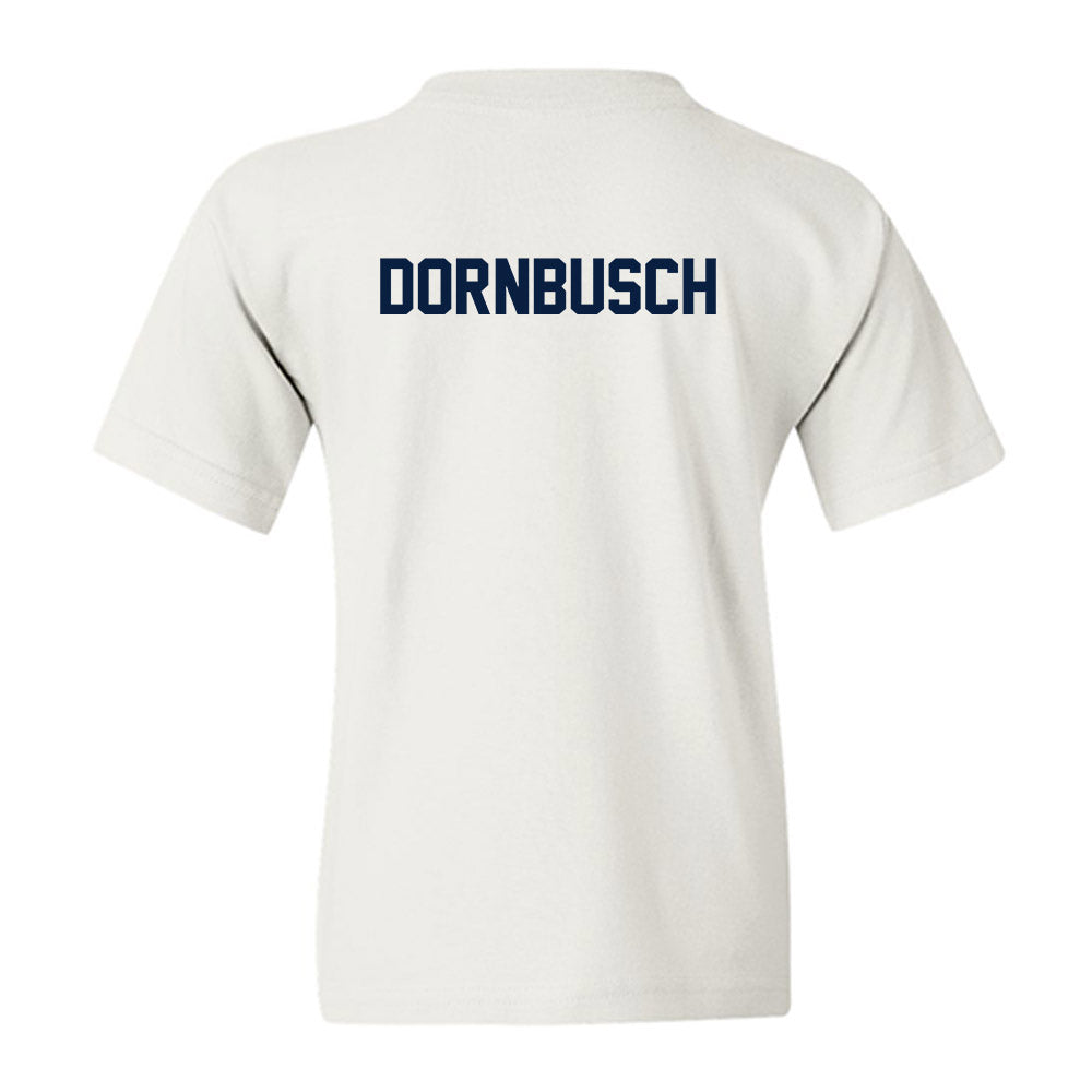AU - NCAA Men's Tennis : Henry Dornbusch - Classic Shersey Youth T-Shirt-1