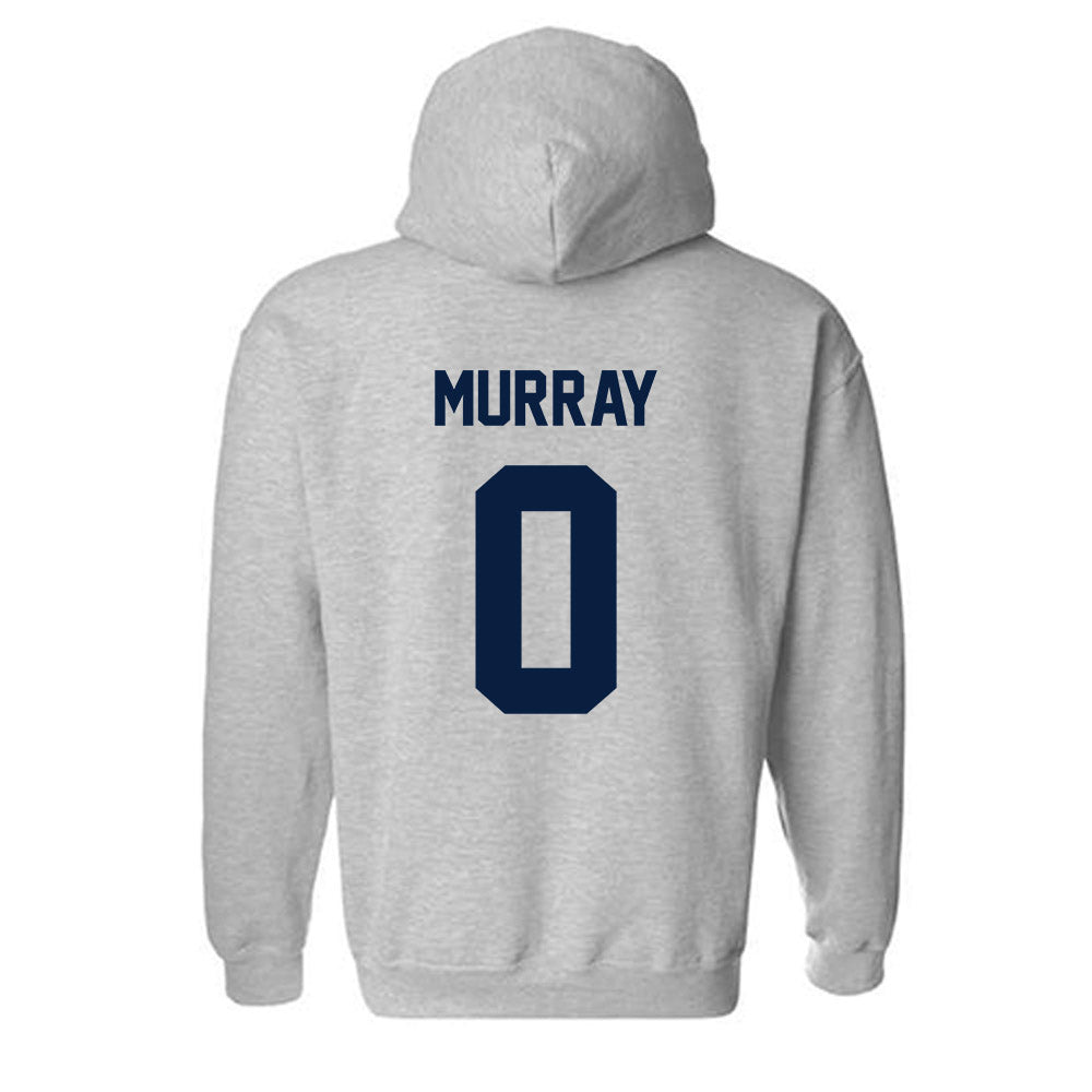 AU - NCAA Football : Tony Murray - Classic Fashion Shersey Hooded Sweatshirt-1