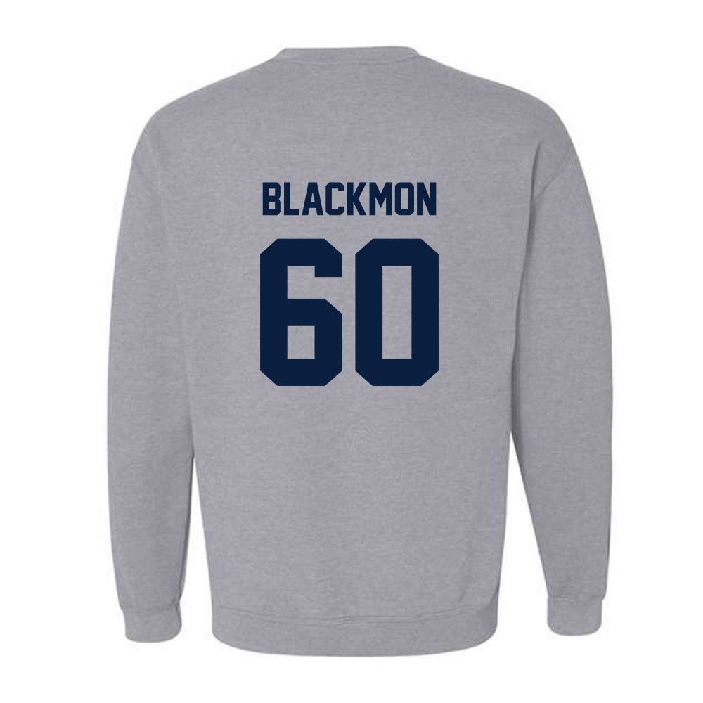 AU - NCAA Football : Stylz Blackmon - Classic Fashion Shersey Crewneck Sweatshirt-1
