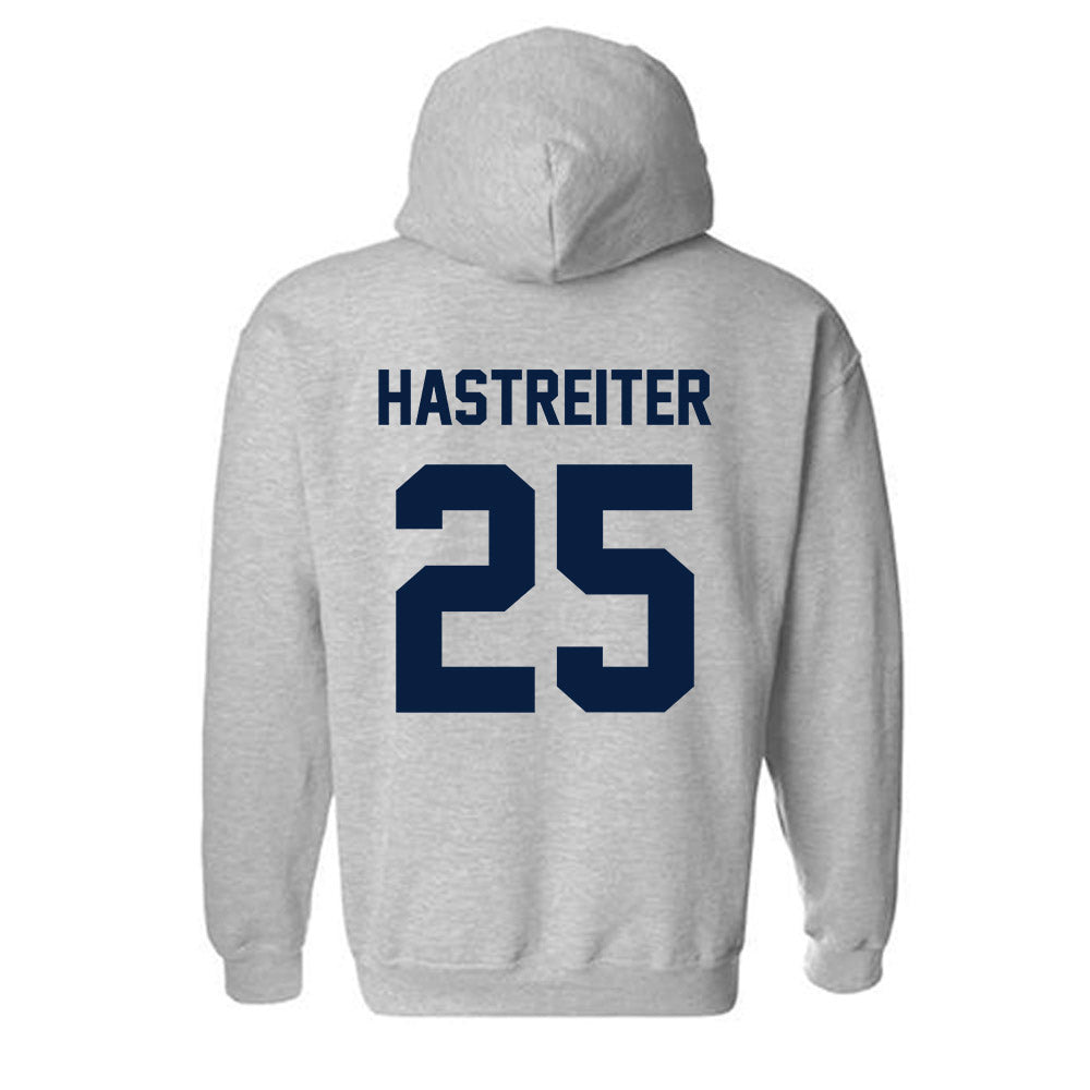AU - NCAA Men's Basketball : Jack Hastreiter - Classic Fashion Shersey Hooded Sweatshirt-1