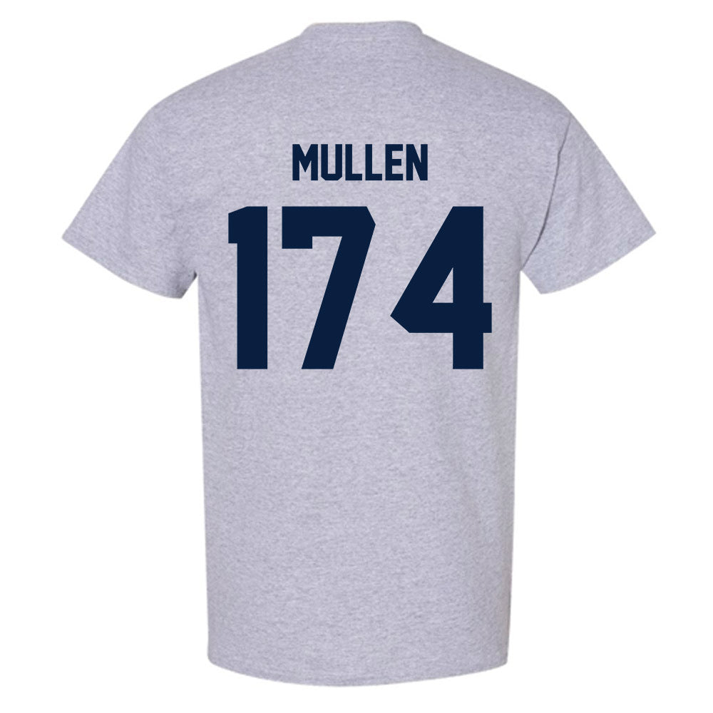 AU - NCAA Wrestling : Gunnar Mullen - Classic Fashion Shersey T-Shirt-1