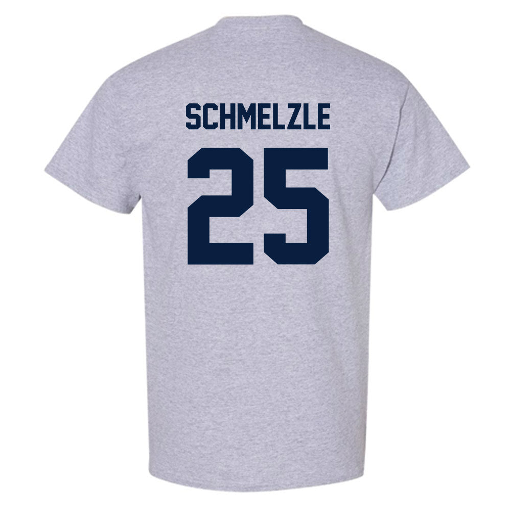 AU - NCAA Baseball : Cal Schmelzle - Classic Fashion Shersey T-Shirt-1
