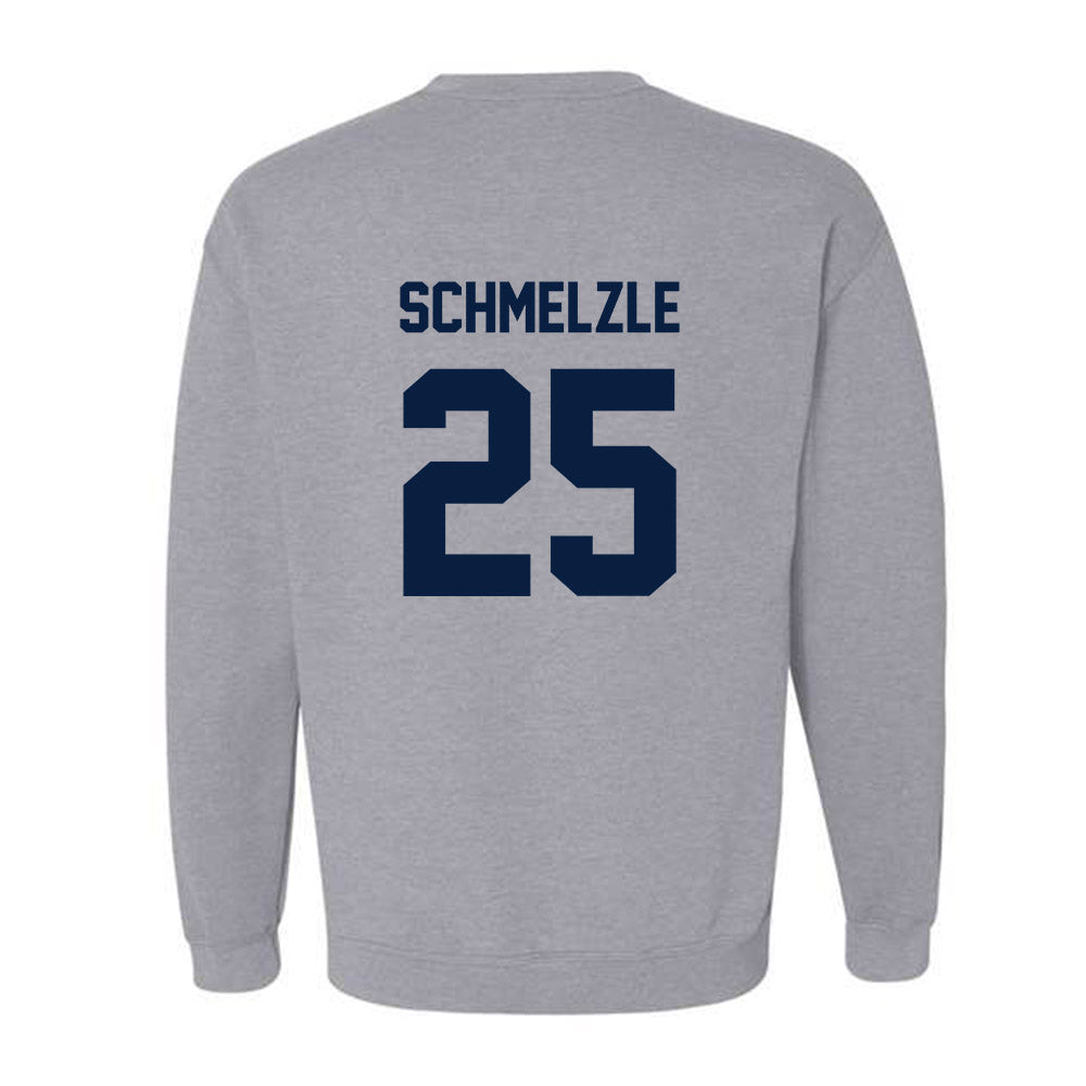AU - NCAA Baseball : Cal Schmelzle - Classic Fashion Shersey Crewneck Sweatshirt-1