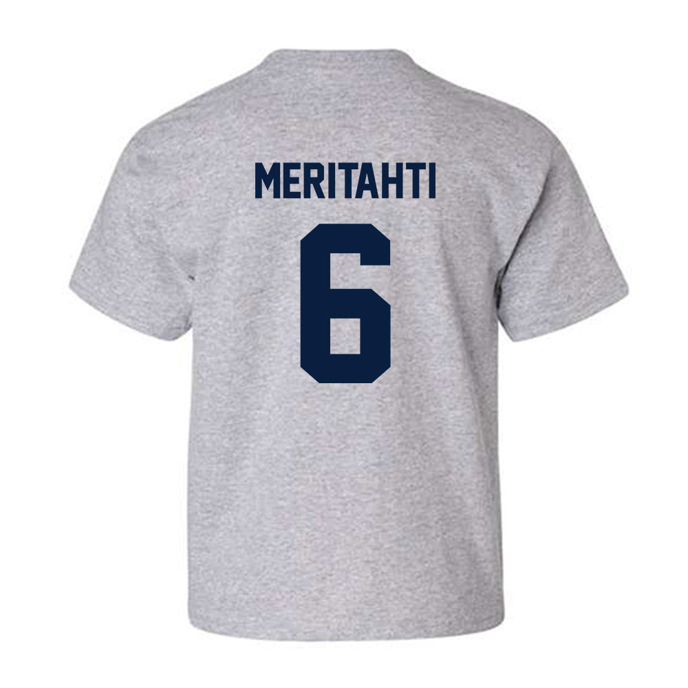 AU - NCAA Men's Ice Hockey : Samo Meritahti - Classic Fashion Shersey Youth T-Shirt-1