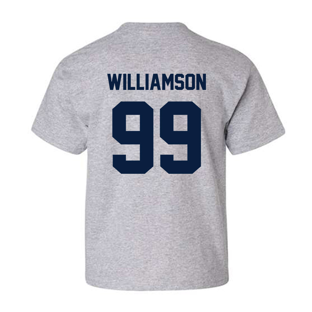 AU - NCAA Football : Khadin Williamson - Classic Fashion Shersey Youth T-Shirt-1