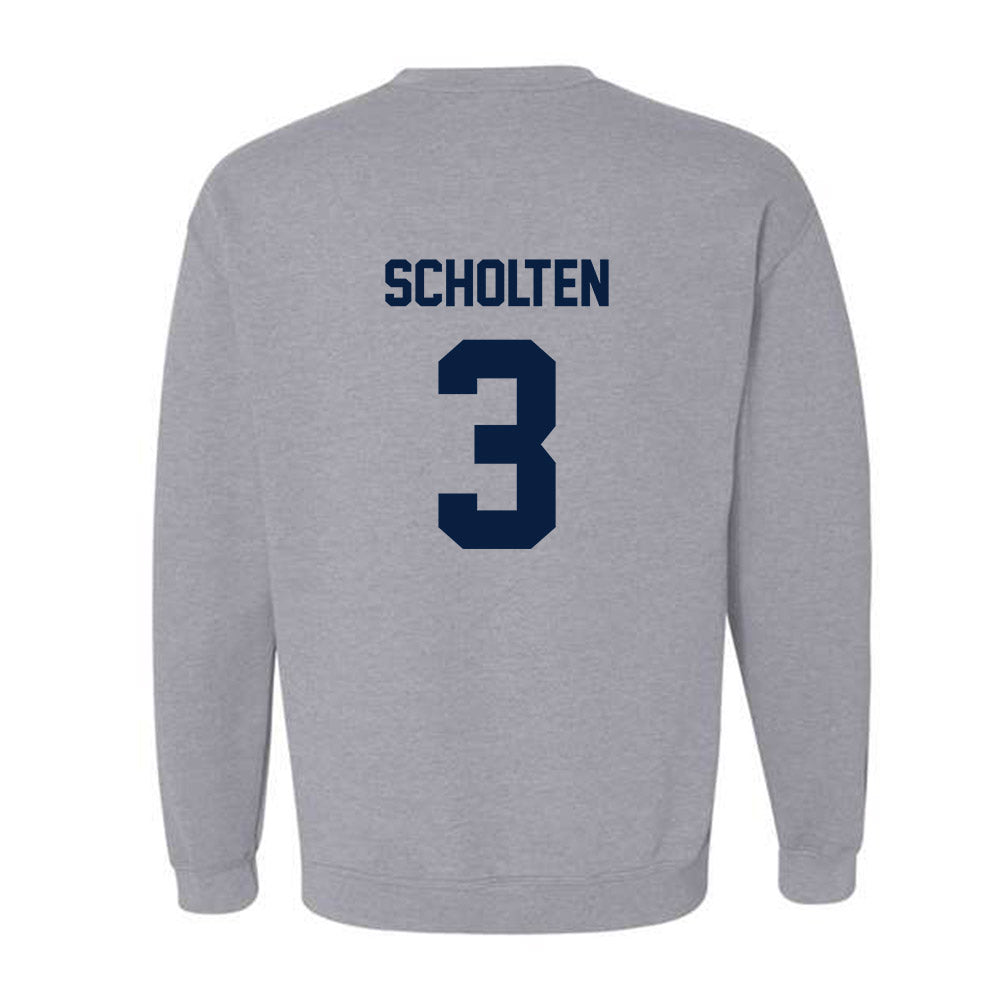 AU - NCAA Football : Sam Scholten - Classic Fashion Shersey Crewneck Sweatshirt