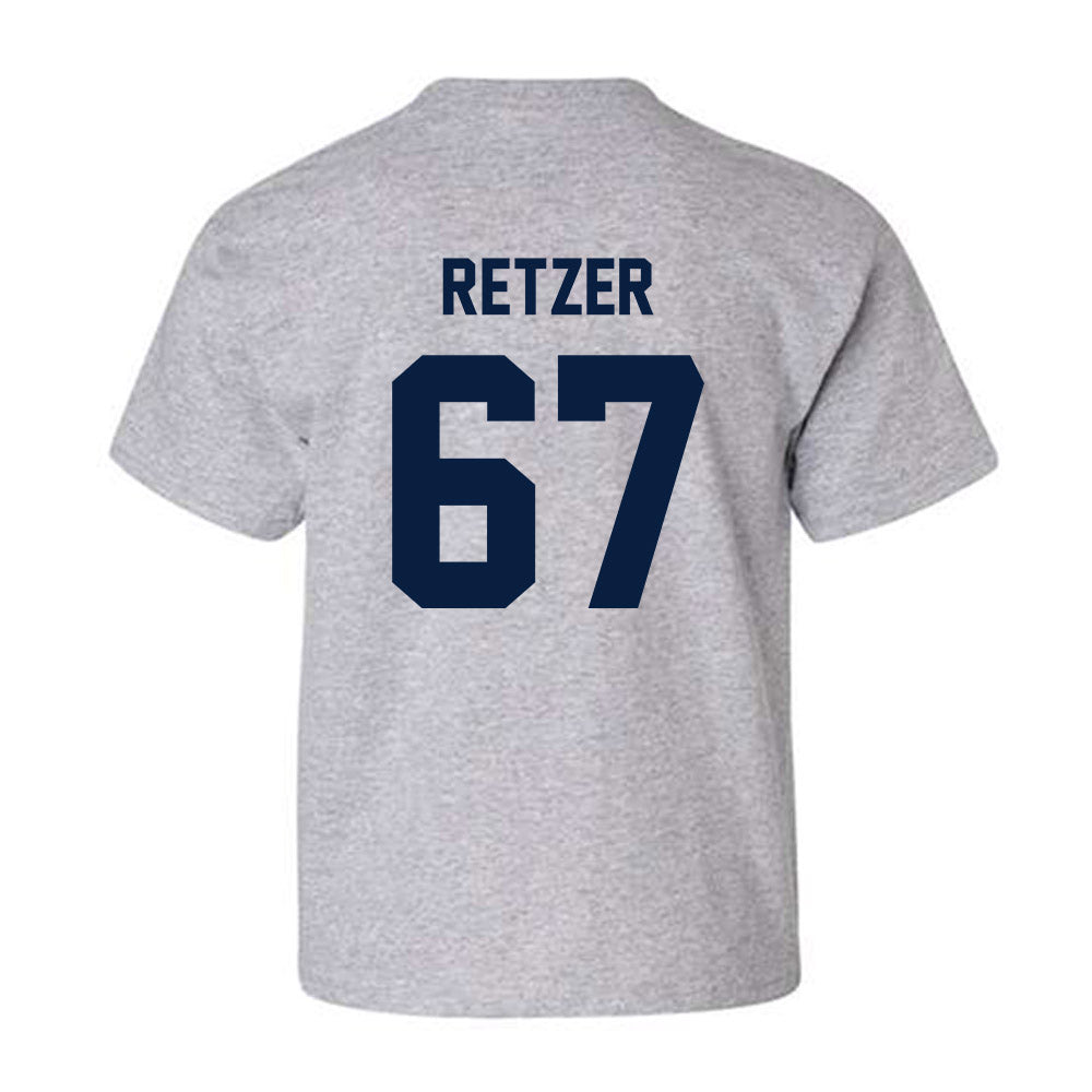 AU - NCAA Football : Ryan Retzer - Classic Fashion Shersey Youth T-Shirt-1