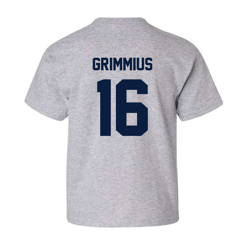 AU - NCAA Softball : Haley Grimmius - Classic Fashion Shersey Youth T-Shirt