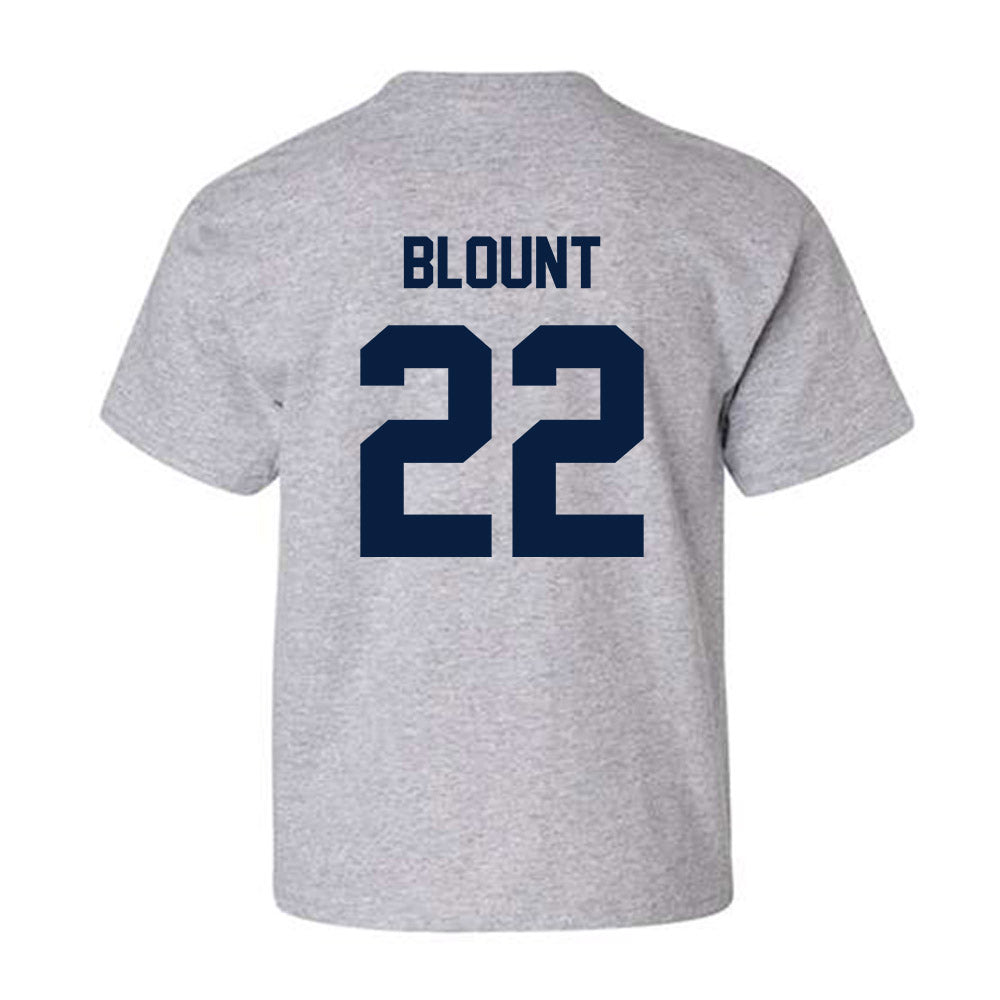 AU - NCAA Football : Breylon Blount - Classic Fashion Shersey Youth T-Shirt-1