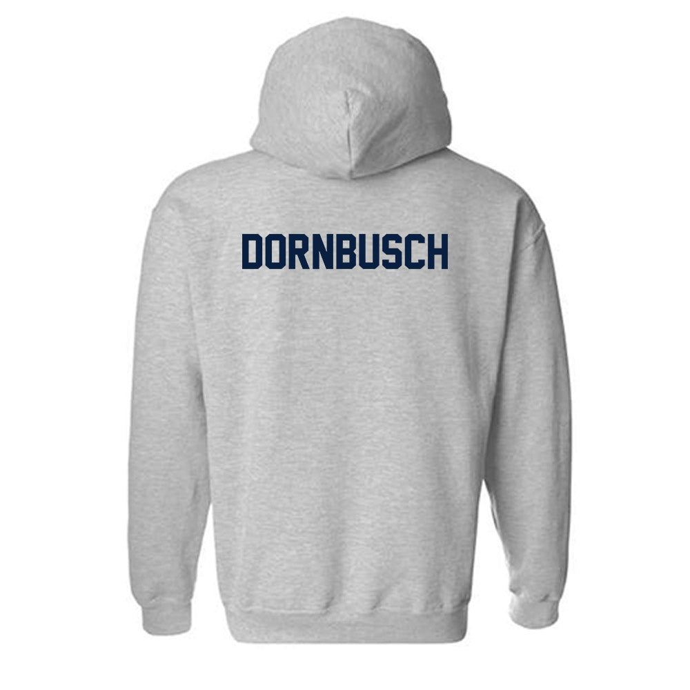 AU - NCAA Men's Tennis : Henry Dornbusch - Classic Fashion Shersey Hooded Sweatshirt-1